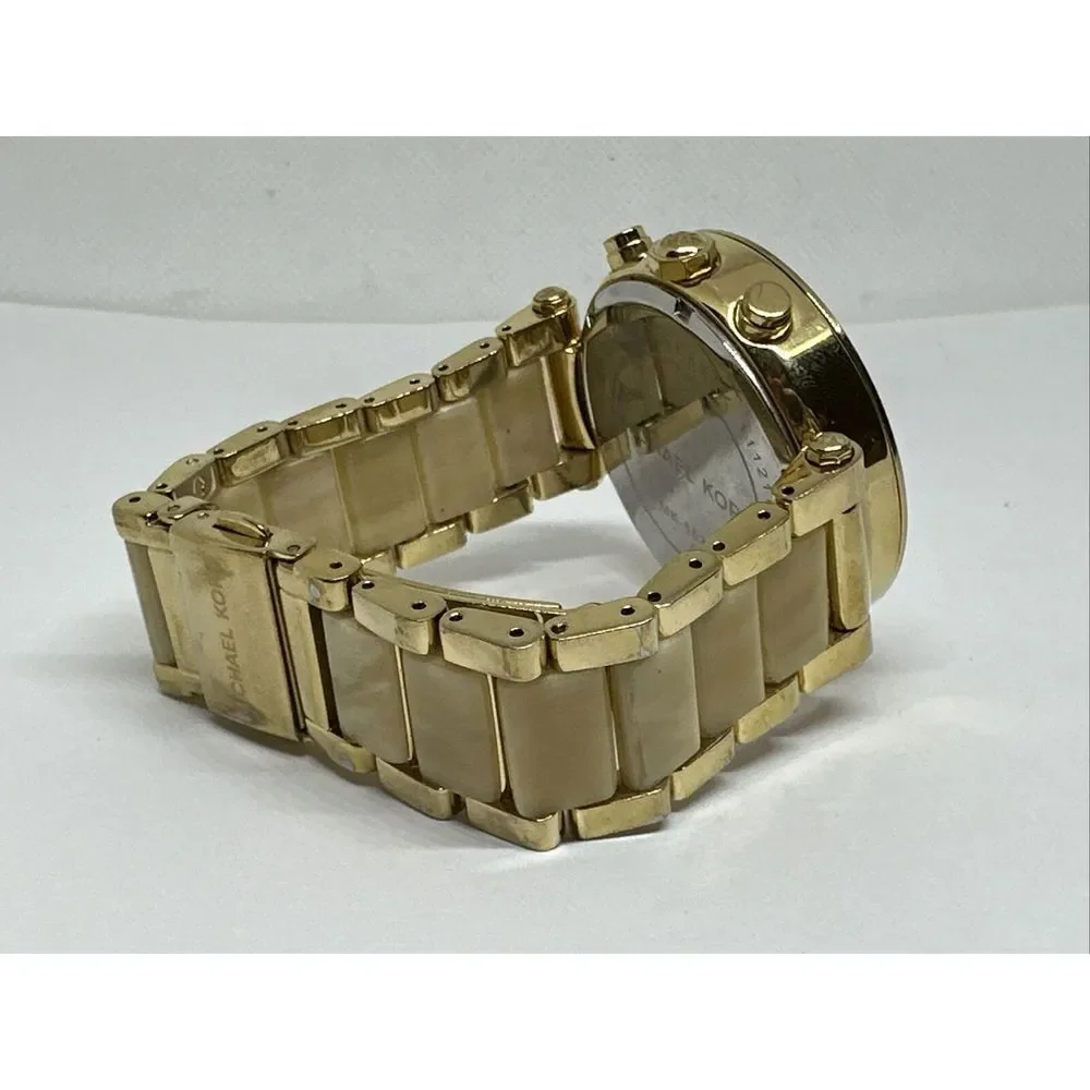 Michael Kors MK5632 Women's Gold Tone Analog Dial Quartz Wrist Watch NUL50